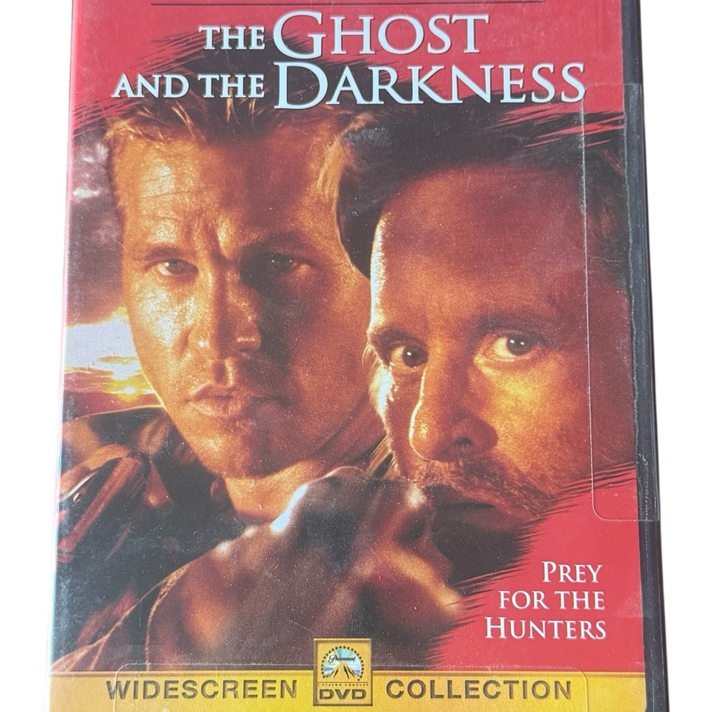The Ghost and the Darkness Widescreen DVD
